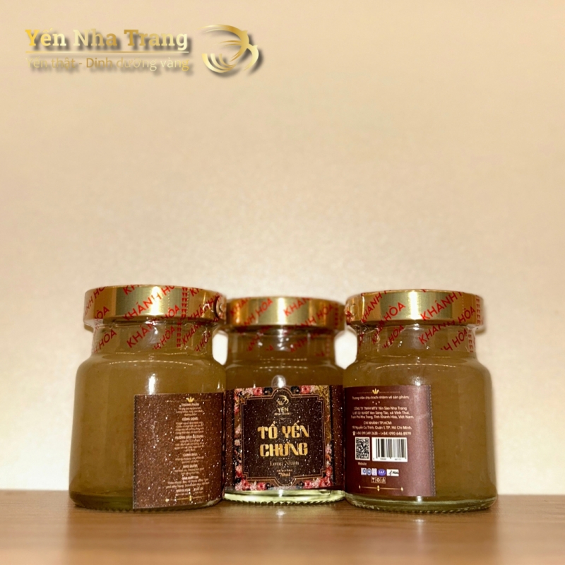 Yến chưng tươi Long Nhãn